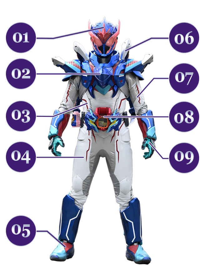 假面骑士destream