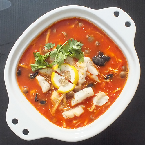 番茄鱼鱼面