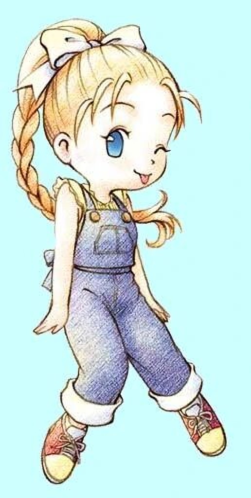  p>琳,模拟经营类游戏(rpg)《牧场物语:矿石镇的伙伴们》中的人物.