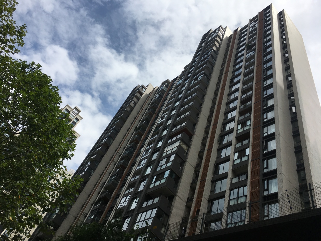  p>晶蓝半岛一期位于成都市锦江九眼桥,由成都龙湖地产有限公司建成