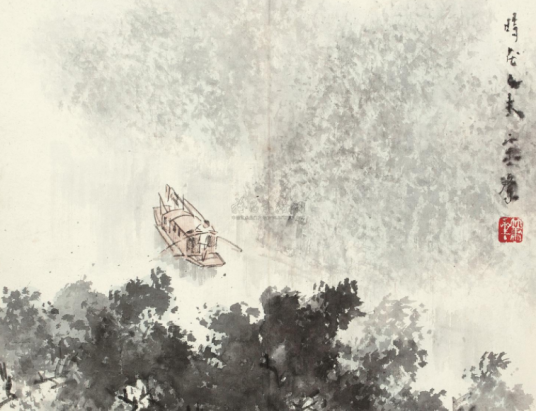 江上行舟图_百度百科
