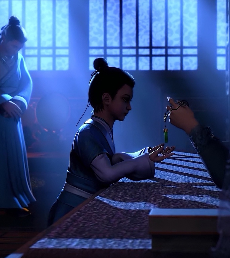 >魏无忌,是3d动画《 a target="_blank" href="/item/秦时明月/31792"