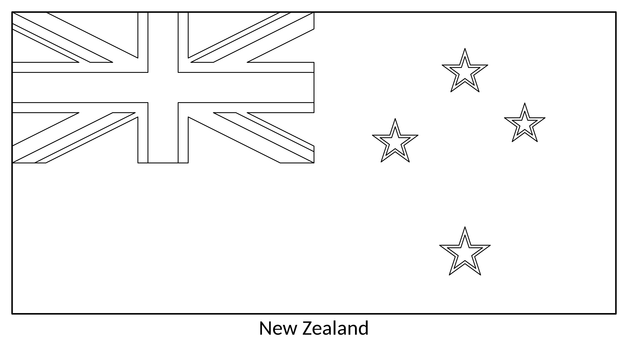 新西兰国旗