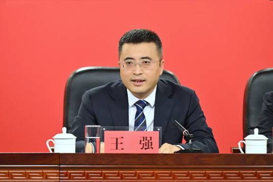 王强（吉林省委政研室主任）_百度百科