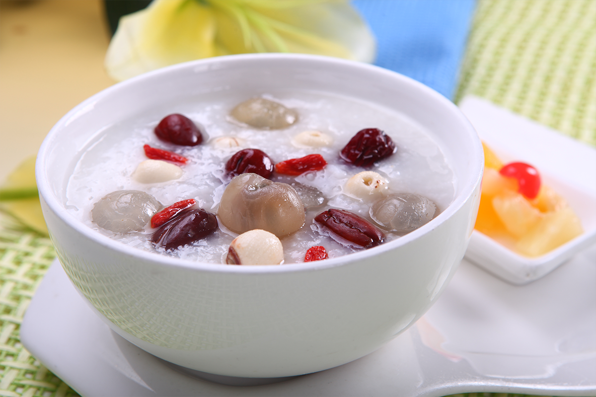 固元健脾养生粥