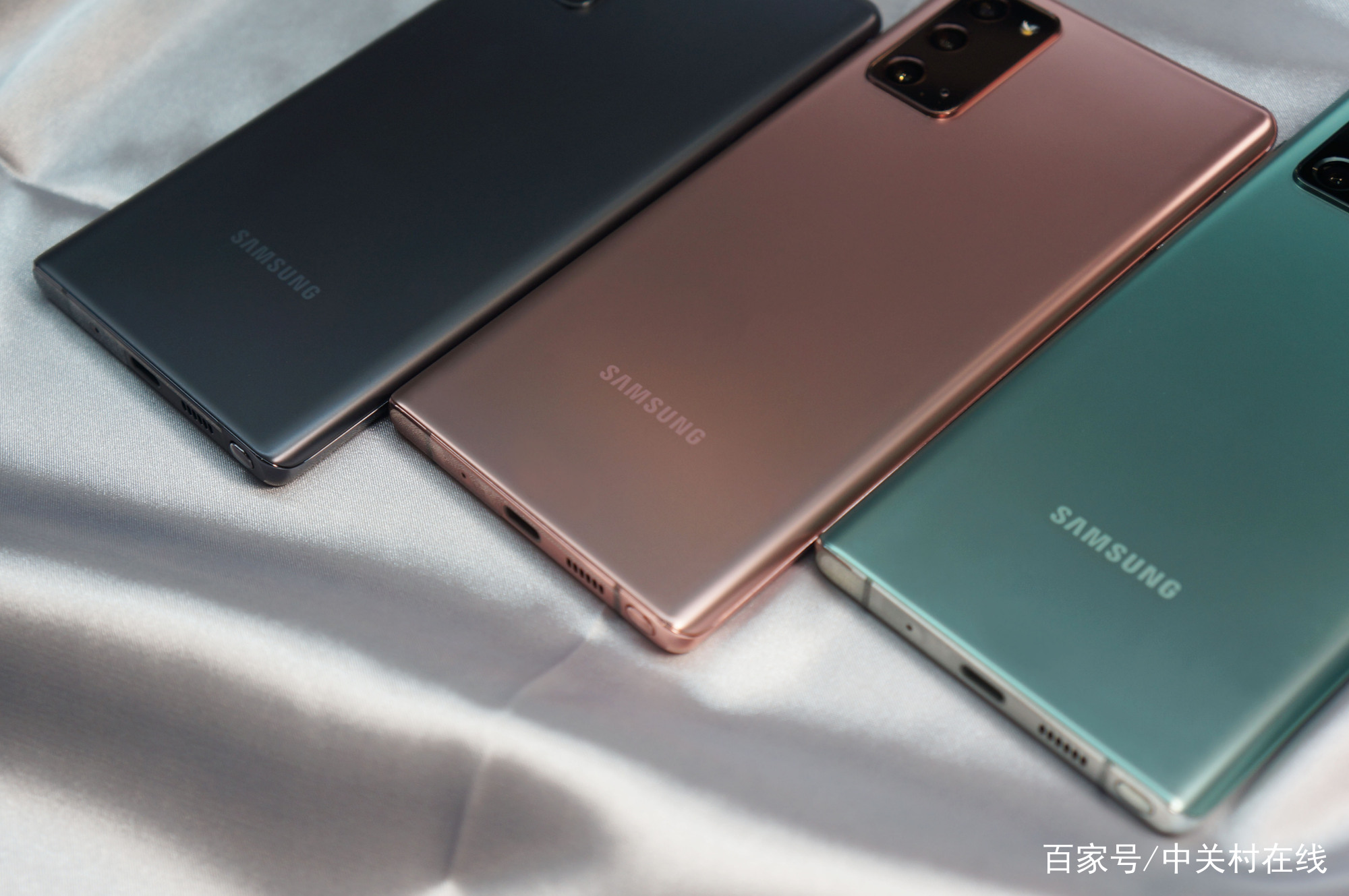 三星Galaxy Note 20真机美图 360°无死角包你看个够_百科TA说