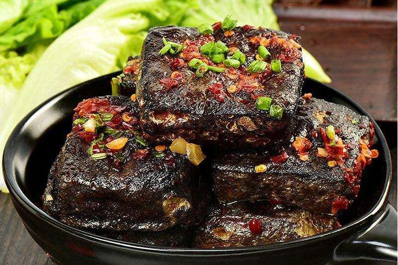 麻辣臭豆腐