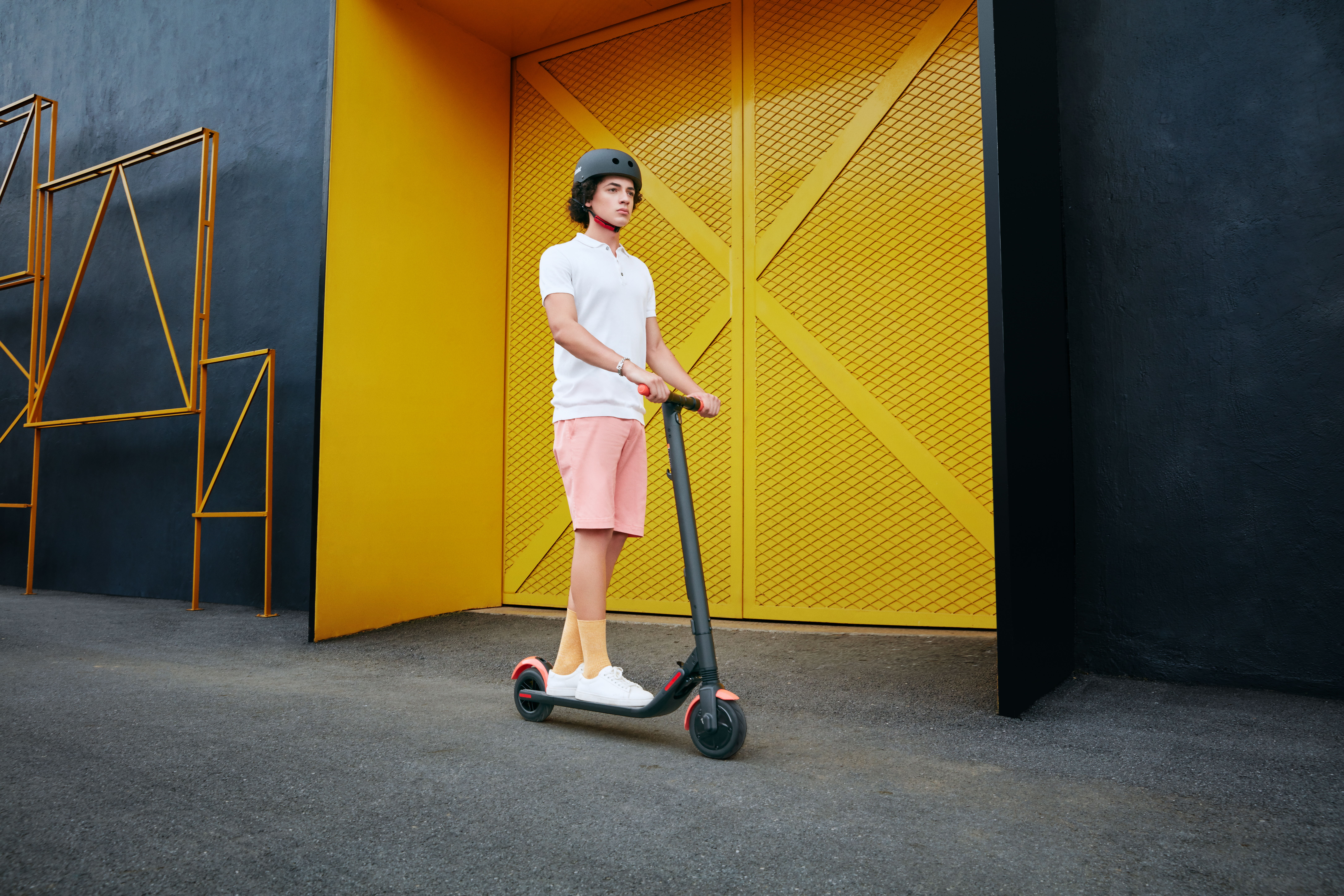 九号电动滑板车es1l