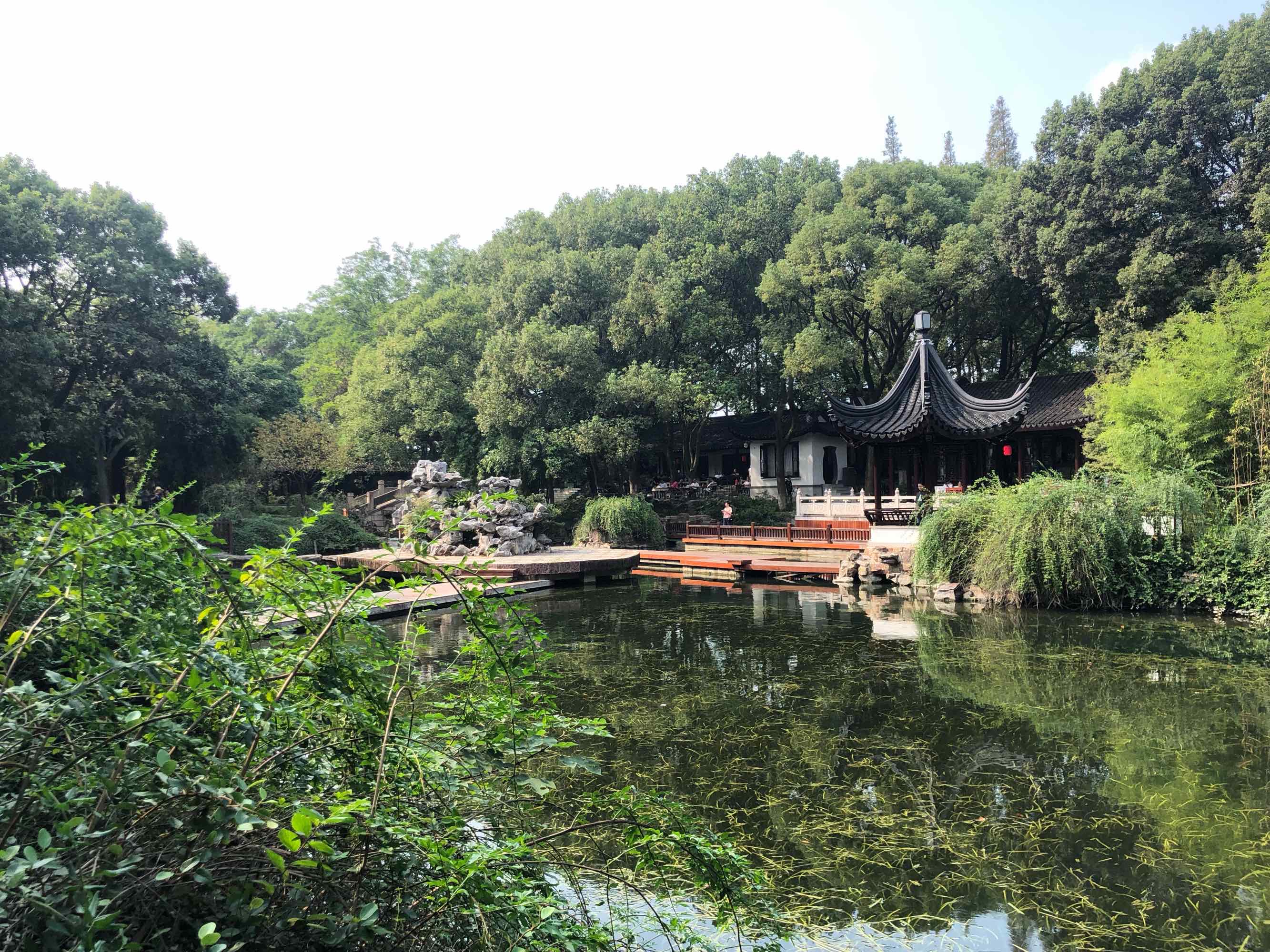 亭林遗址公园
