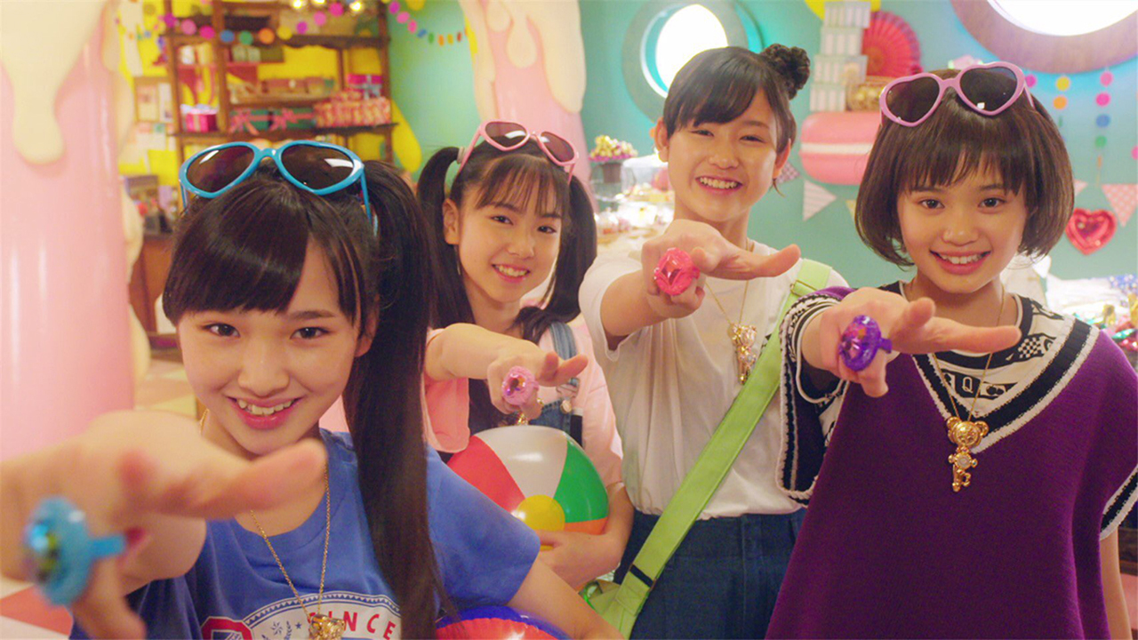 秘密x战士幻影甜心