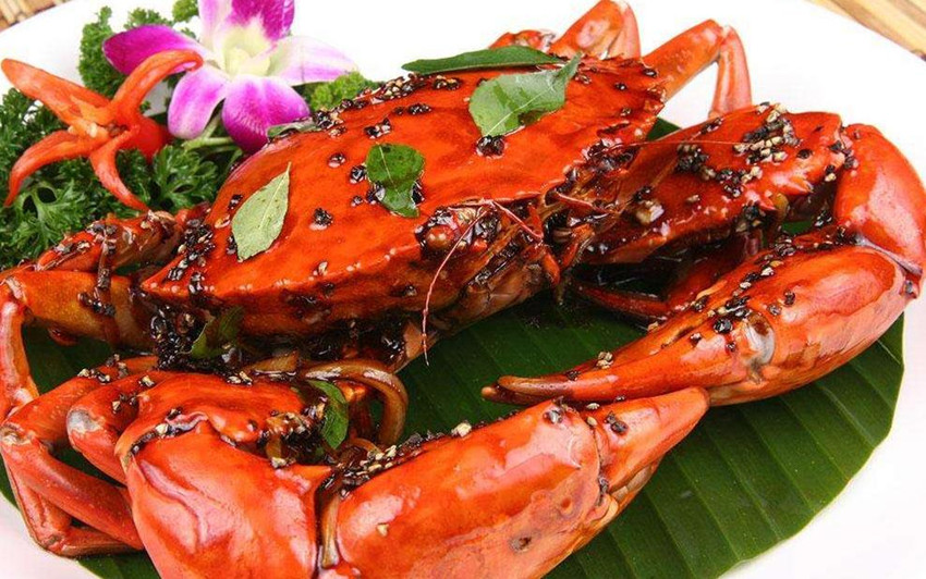 新加坡黑胡椒蟹