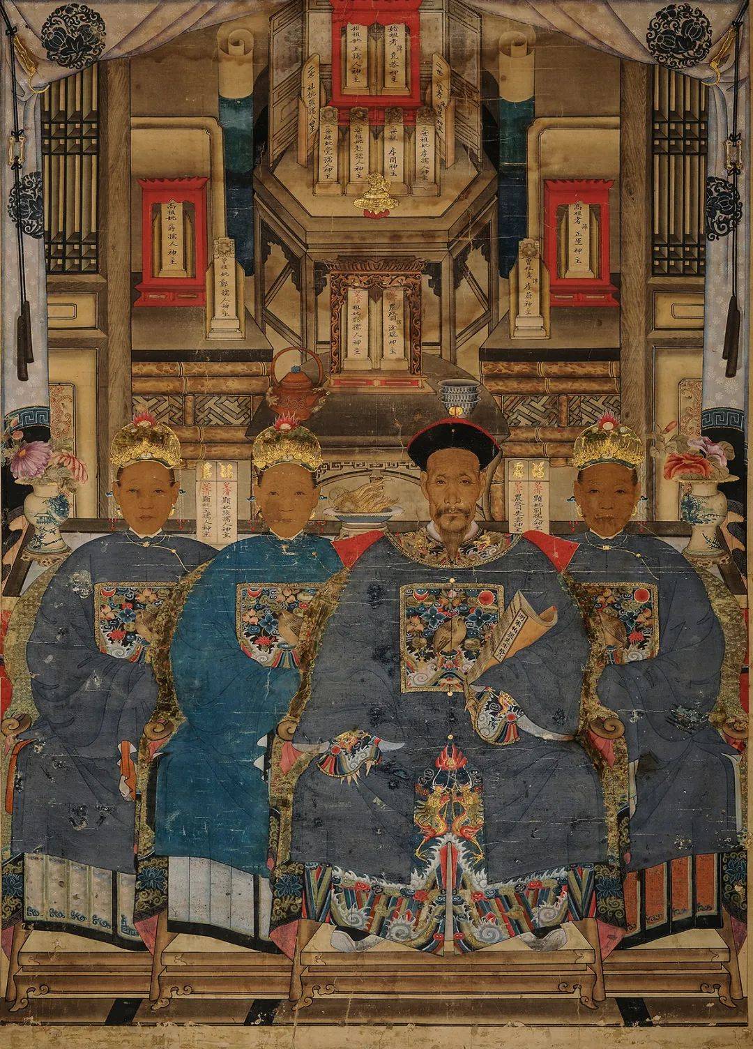你了解“五服”、“六亲”、“九族”与“祖宗十八代”都指谁么？_百科TA说