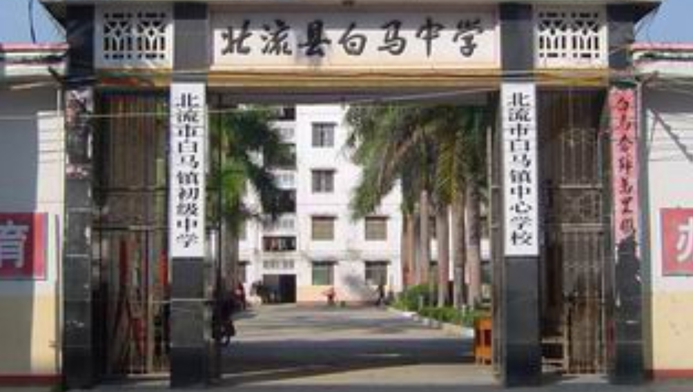  p> a target="_blank" href="/item/白马镇初级中学/6027522" data