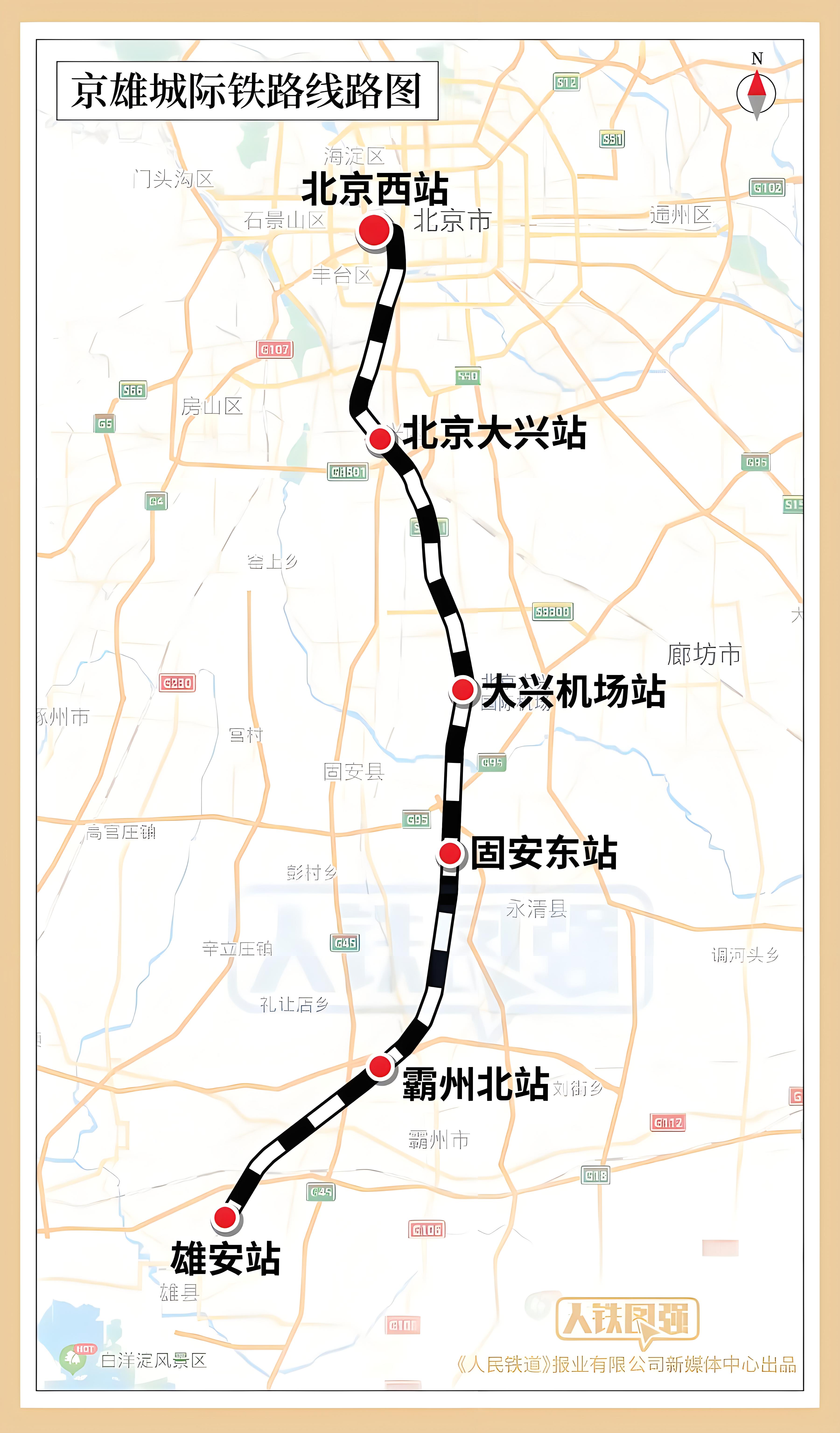 京雄城际铁路