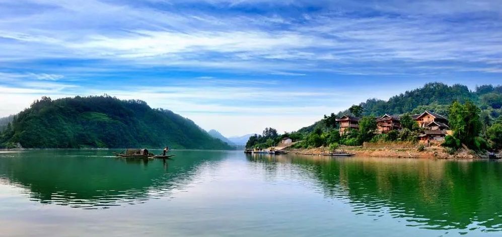 秀山大溪酉水旅游景区
