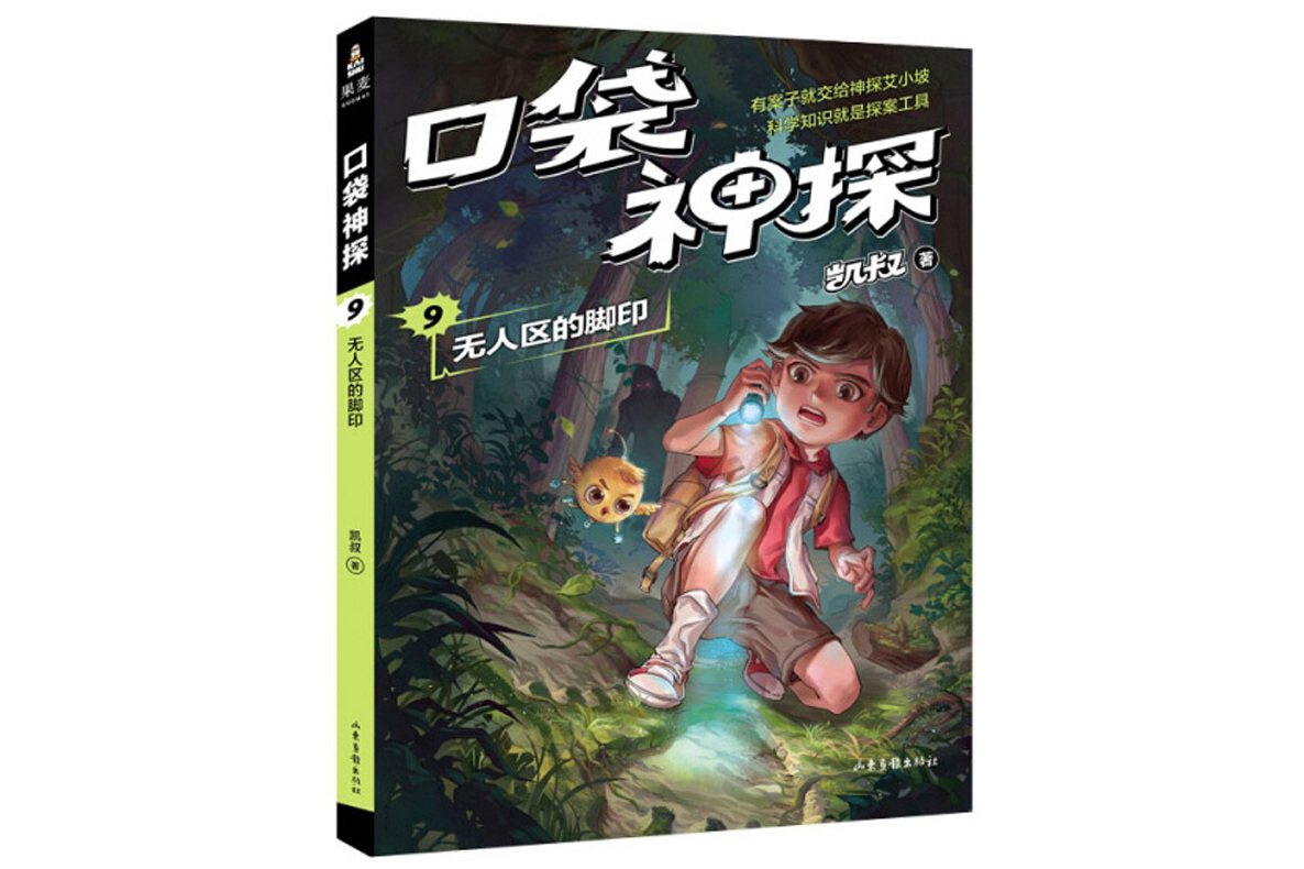 口袋神探9:无人区的脚印