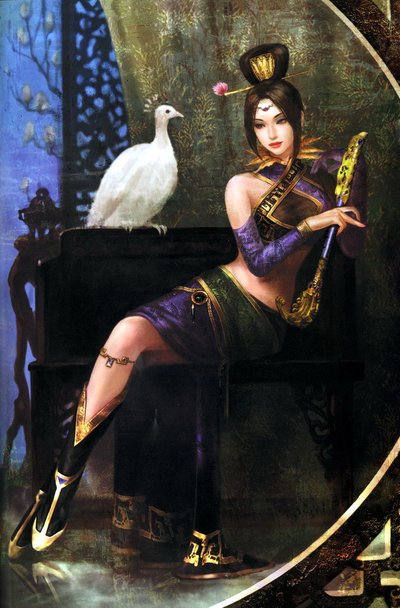 甄姬,日本游戏《 a target="_blank" href="/item/真·三国无双/6762"