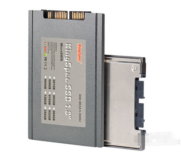 金胜维固态硬盘 1.8英寸 microsata(64gb sj)