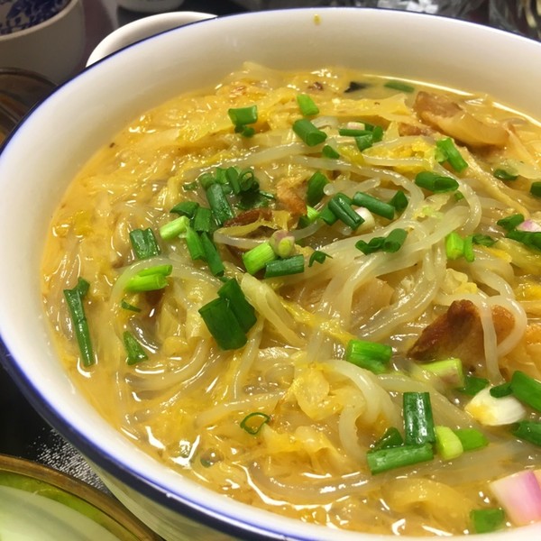 酸菜猪肉焖粉条