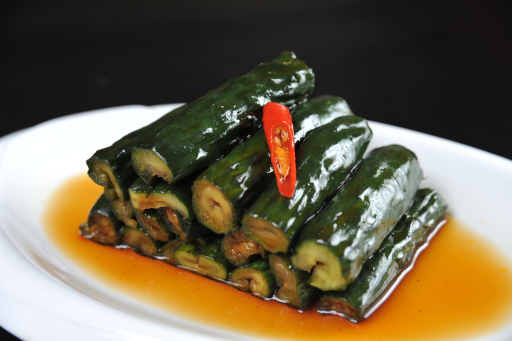 酱脆黄瓜