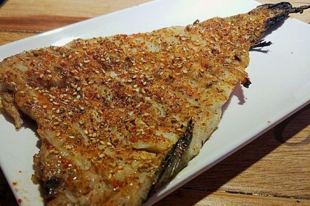 烤鳕鱼