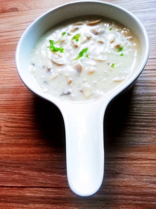 蘑菇牛奶浓汤_百度百科