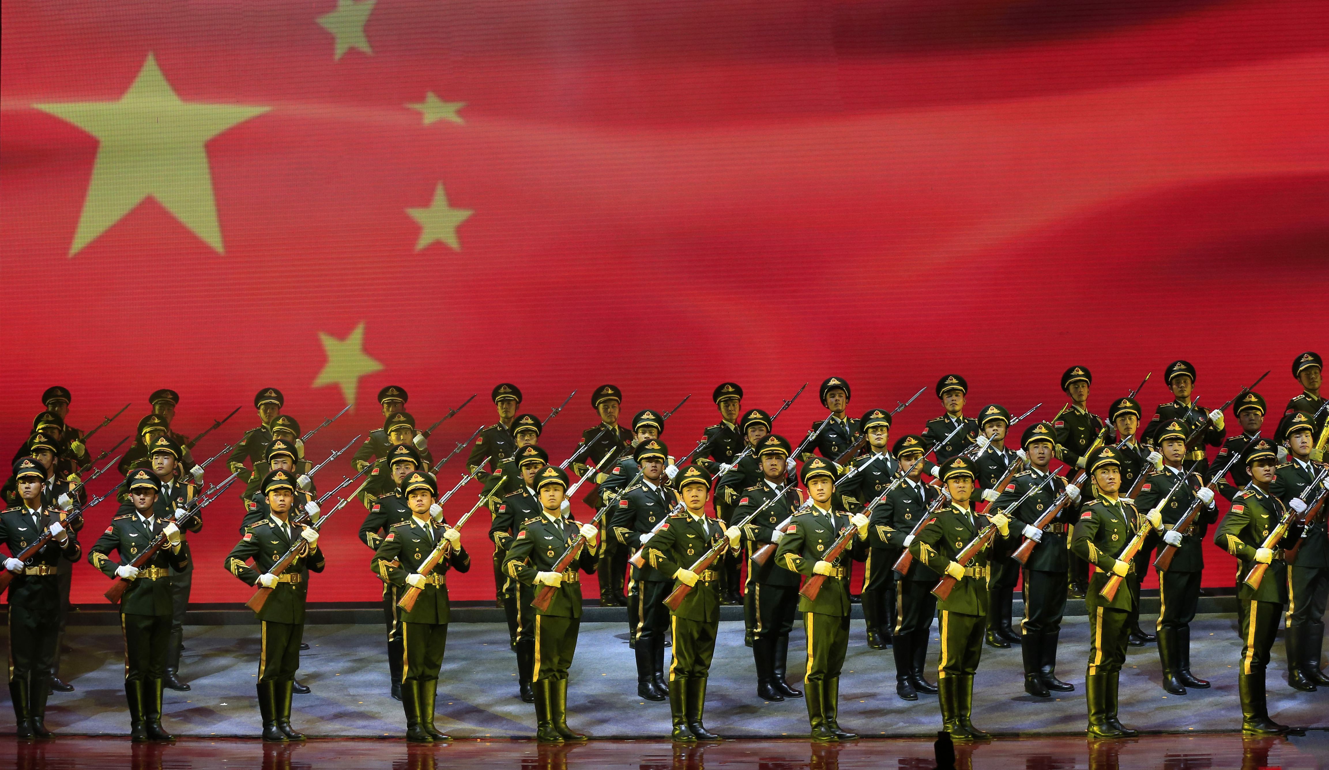 2006年中国人民解放军优秀战斗精神队列歌曲评选活动