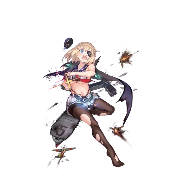  /p> p>约克城是一名u国的4星航母舰娘,原型为美国海军约克城级航空母