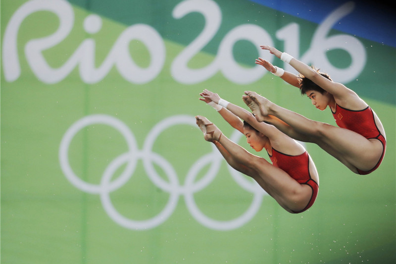 奥运会女子10米跳台