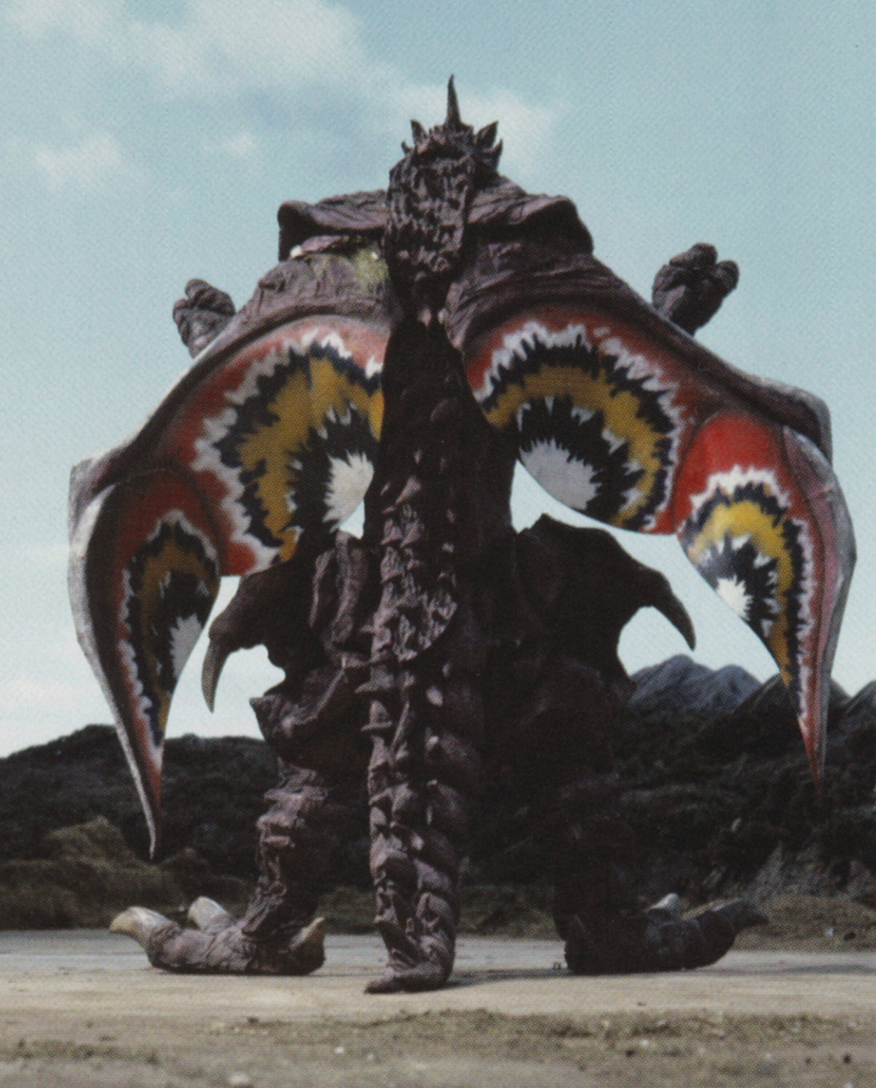 超古代先兵怪兽佐加