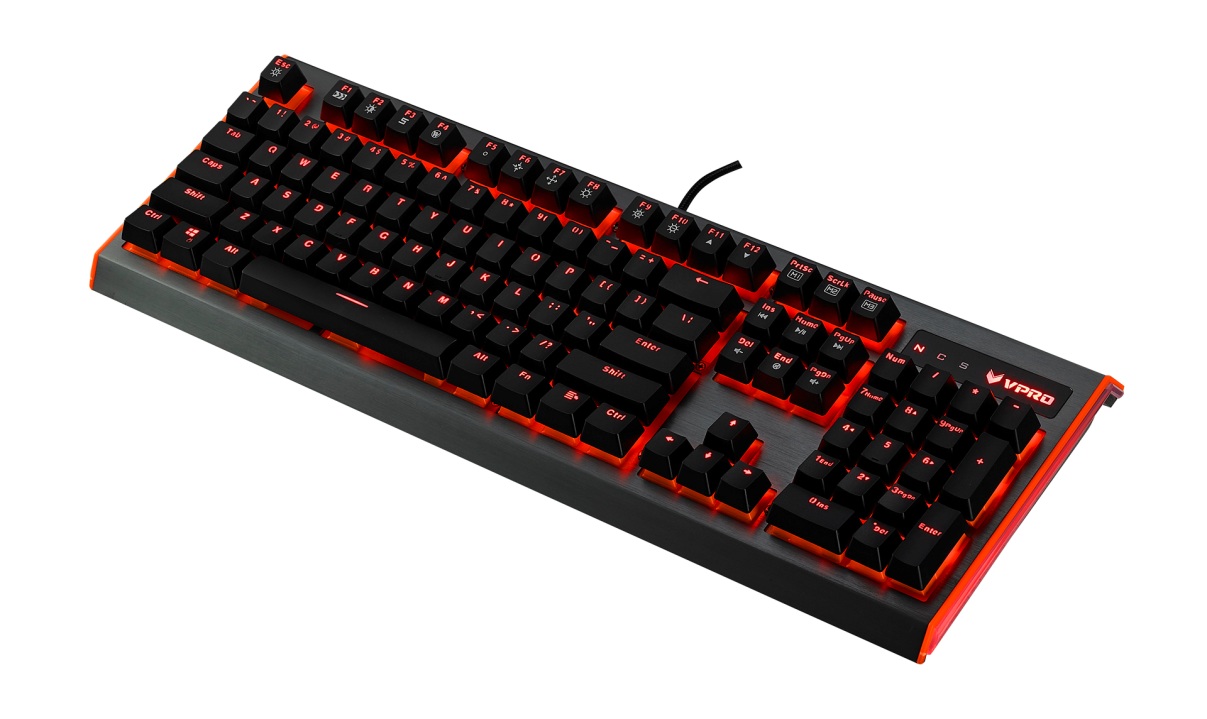 雷柏v510s合金版