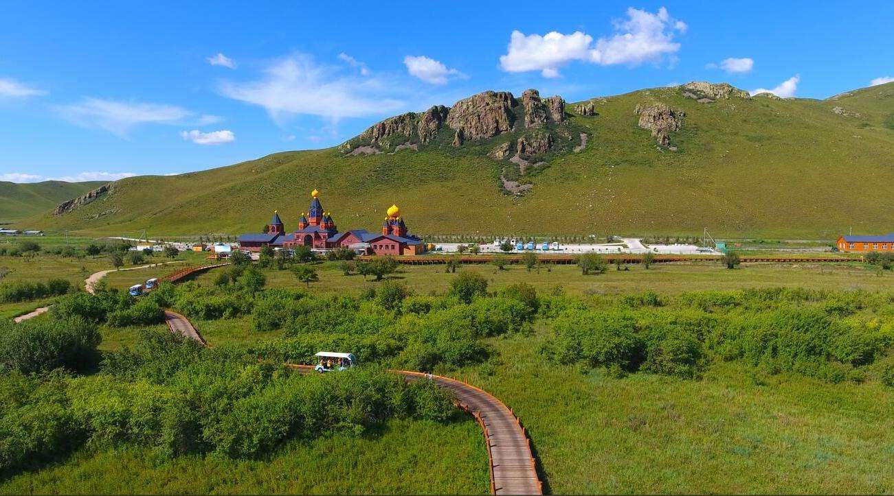 额尔古纳湿地公园