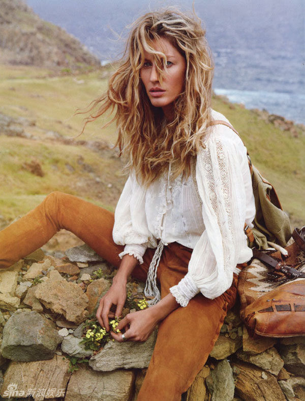  p>吉赛尔·邦辰(gisele bündchen),1980年7月14日生于巴西