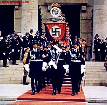 <p>纳粹党卫军