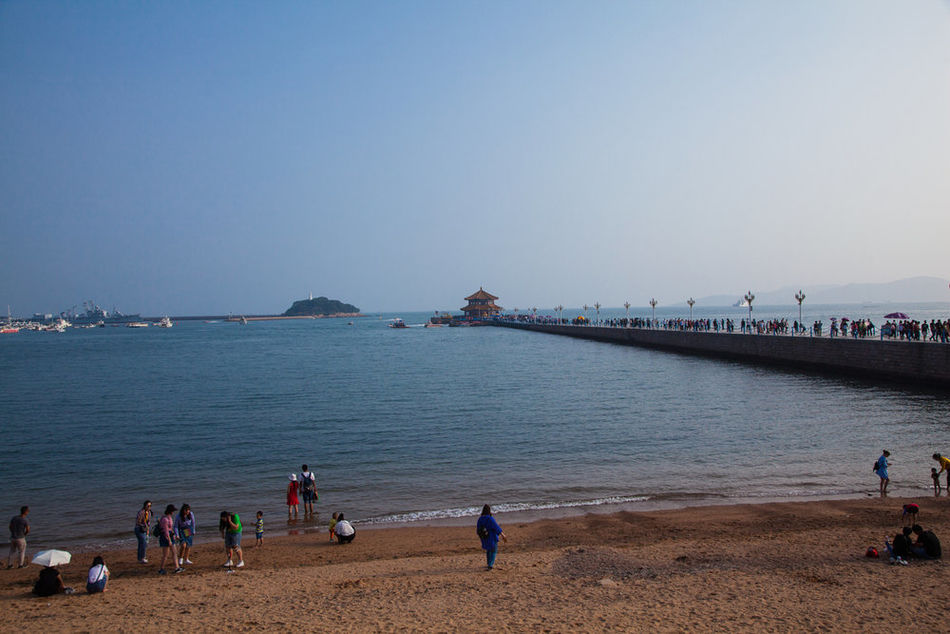 青岛滨海风景区