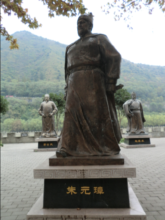 朱元璋（明朝开国皇帝）_百度百科
