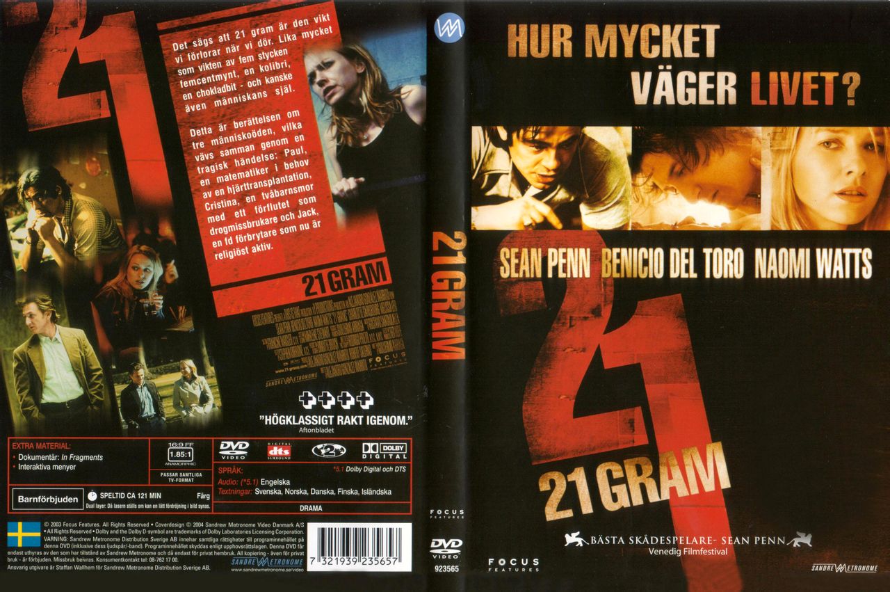 21克:生命可以有多重?