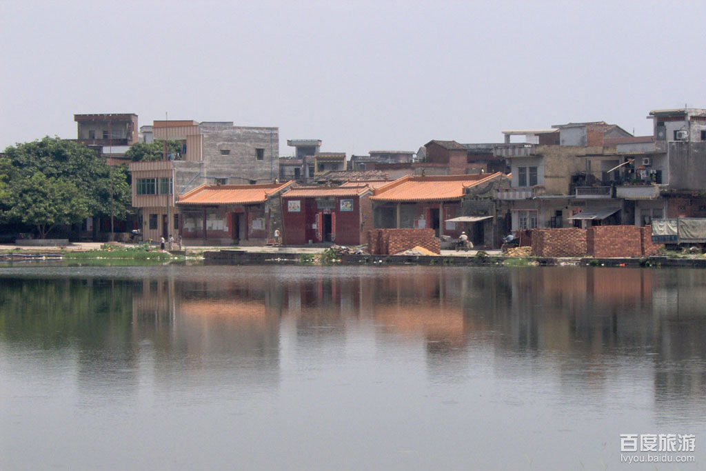  p>岭南水乡位于 a target="_blank" href="/item/民众镇/8668946"