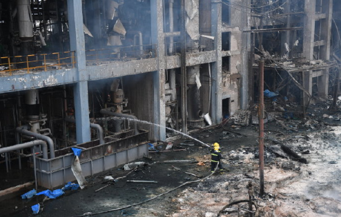 1·17福泉化工厂燃爆事故