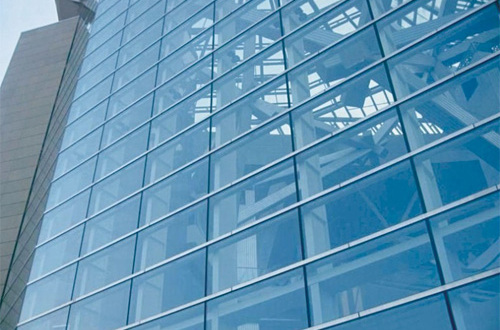 玻璃幕墙隐框