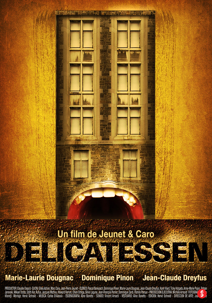  p>《黑店狂想曲》是一部1991年出品上映的黑色喜剧电影,该片由 a