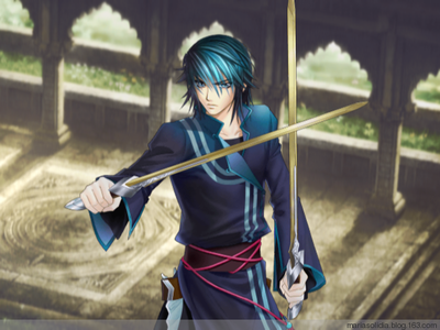  p>葛城忍人是《遥かなる时空の中で4》(日本光