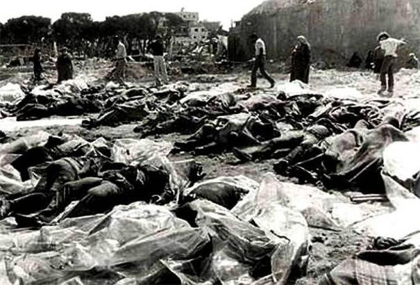  p> b>贝鲁特难民营大屠杀 /b>(sabra and shatila massacre),是一场