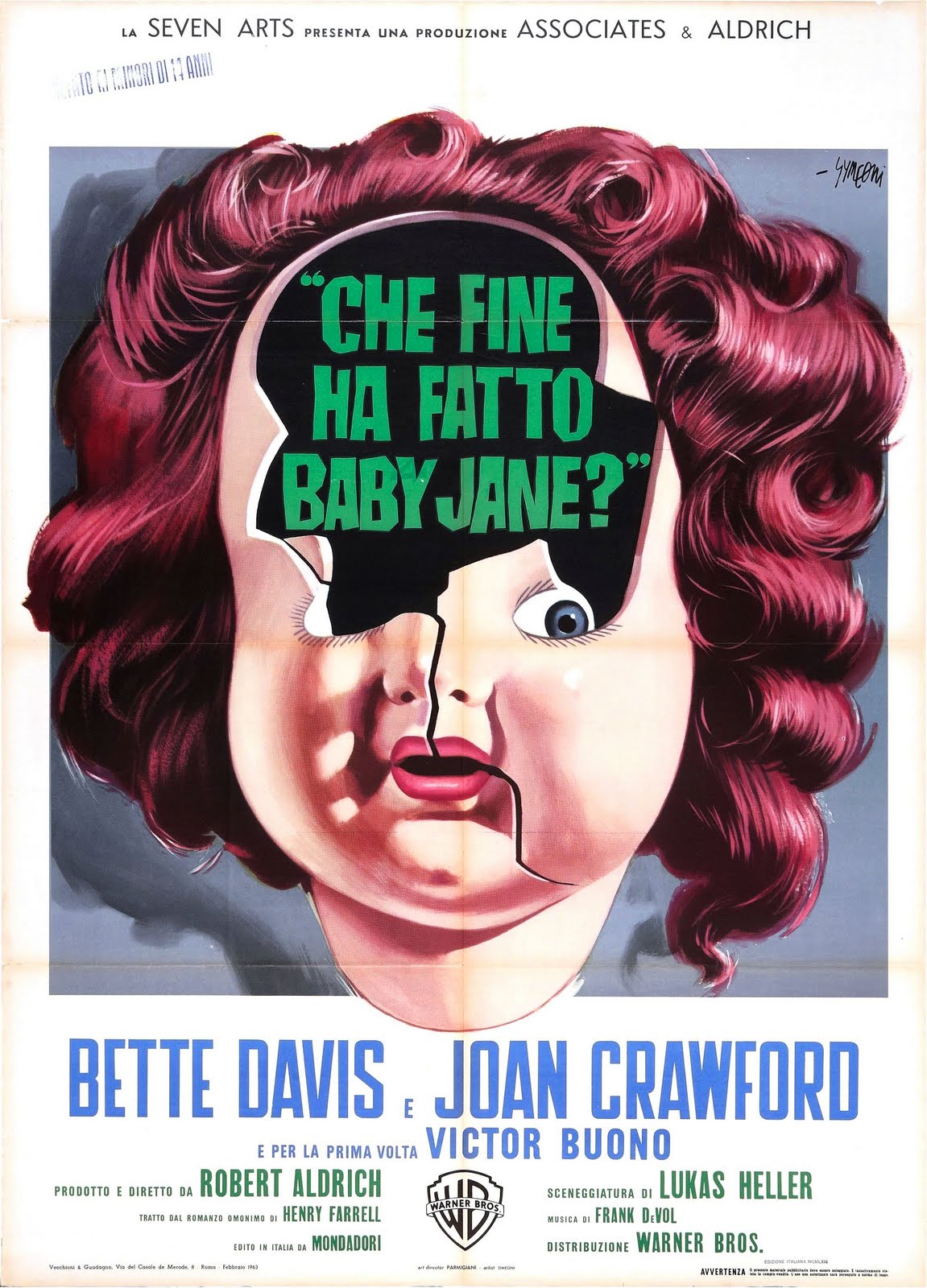 兰闺惊变whateverhappenedtobabyjane?(1962)