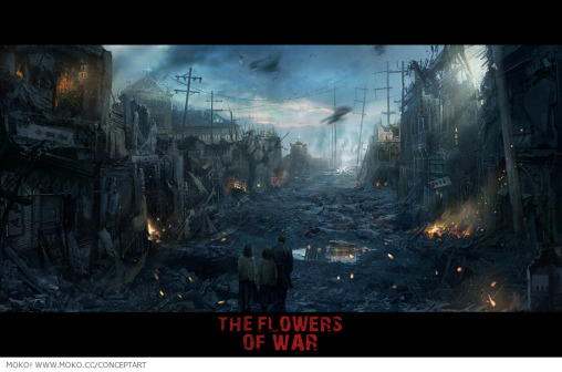 电影《金陵十三钗》概念图设计