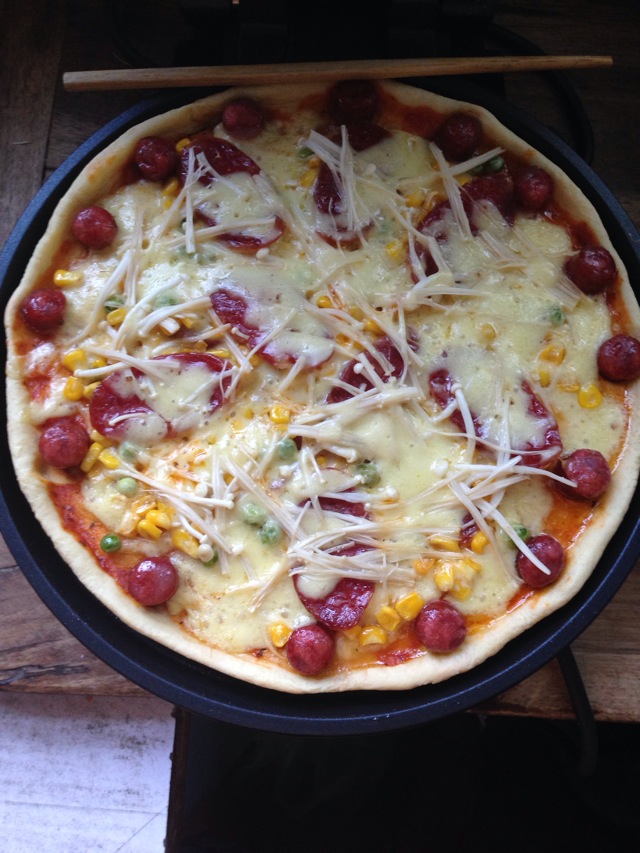 电饼铛的做法简单是电饼铛食谱的常见菜,不一定要看电饼铛披萨视频