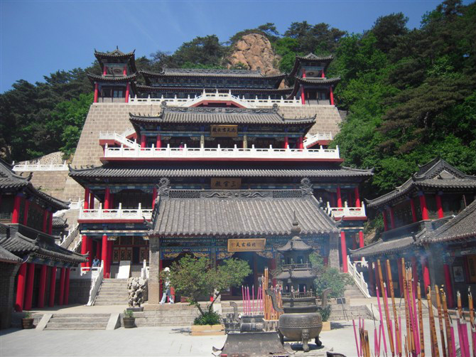 千山五龙宫
