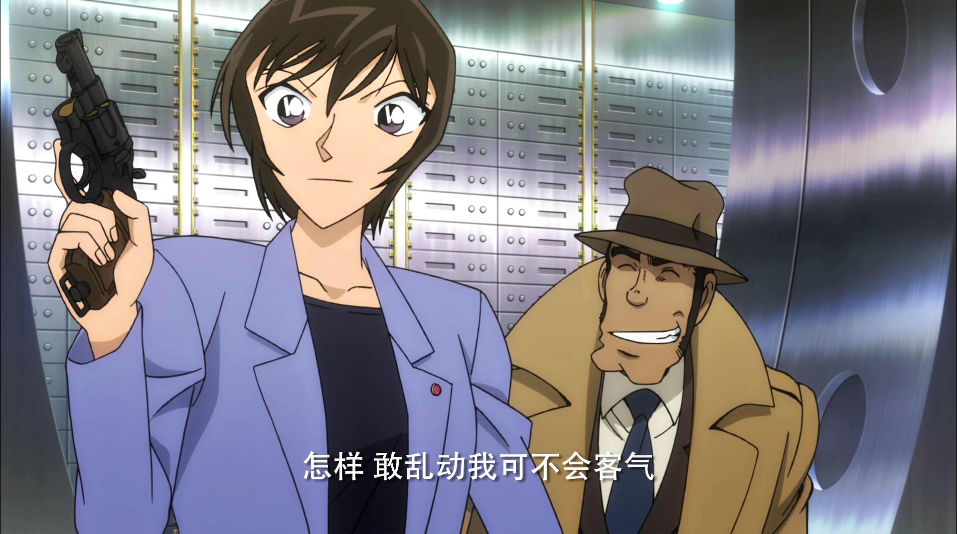 日本漫画《 a target="_blank" href="/item/名侦探柯南/8947" data