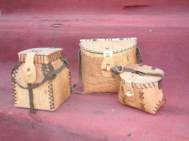 桦树皮制作技艺