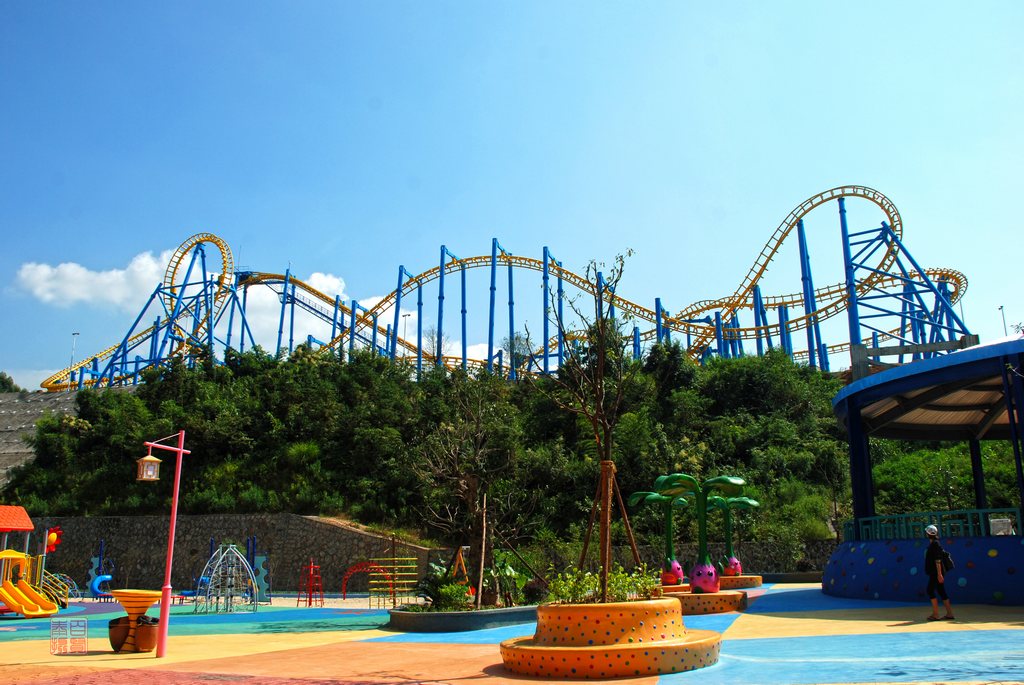 淮南志高神州欢乐园